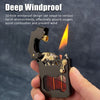 PowerLighter - Design Moderne Et Puissant Briquet Métallique Résistant Au Vent