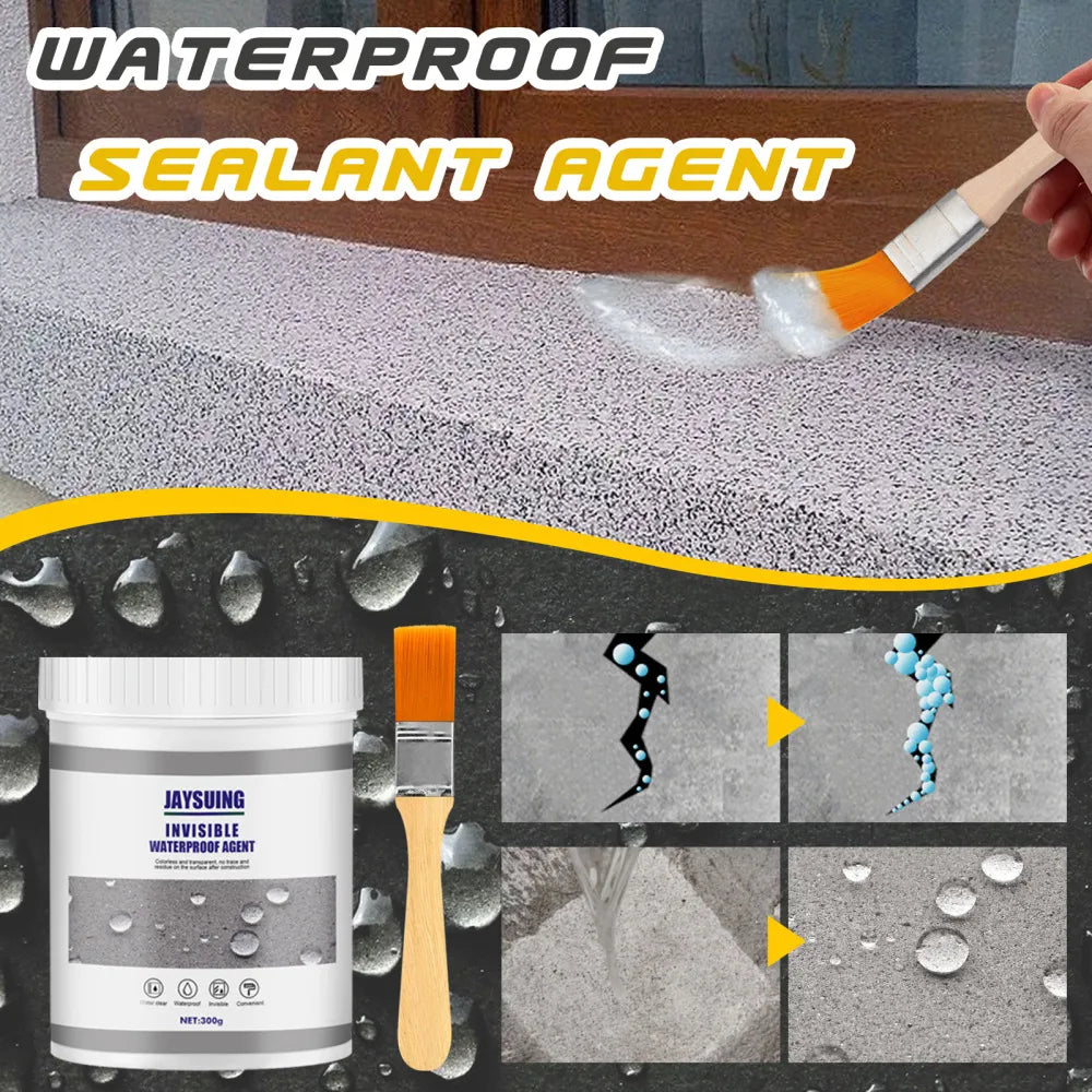 ClearCoat - Imperméable Anti Fuite Transparent Agent de Revêtement