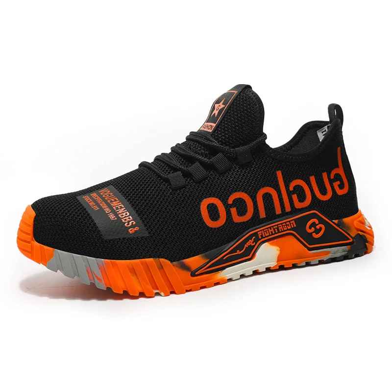 Happy™ AeroShoes: Chaussures Sécurité Légères Respirantes