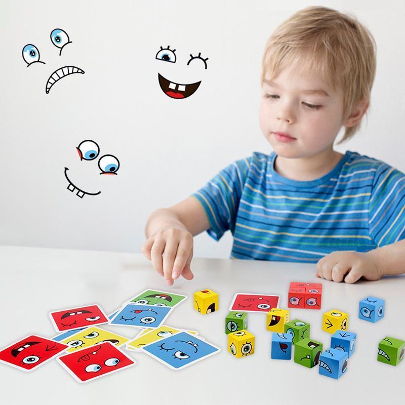 Kletshuts™ Blocs de Construction de Puzzle