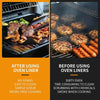 Globetrek° GrillMat – Tapis De Gril BBQ Antiadhésifs Avec Boîte Facile Découper