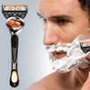 PrecisionRazor - Multi-Lames Rapide Libérer Haute Précision Rasage Rasoir