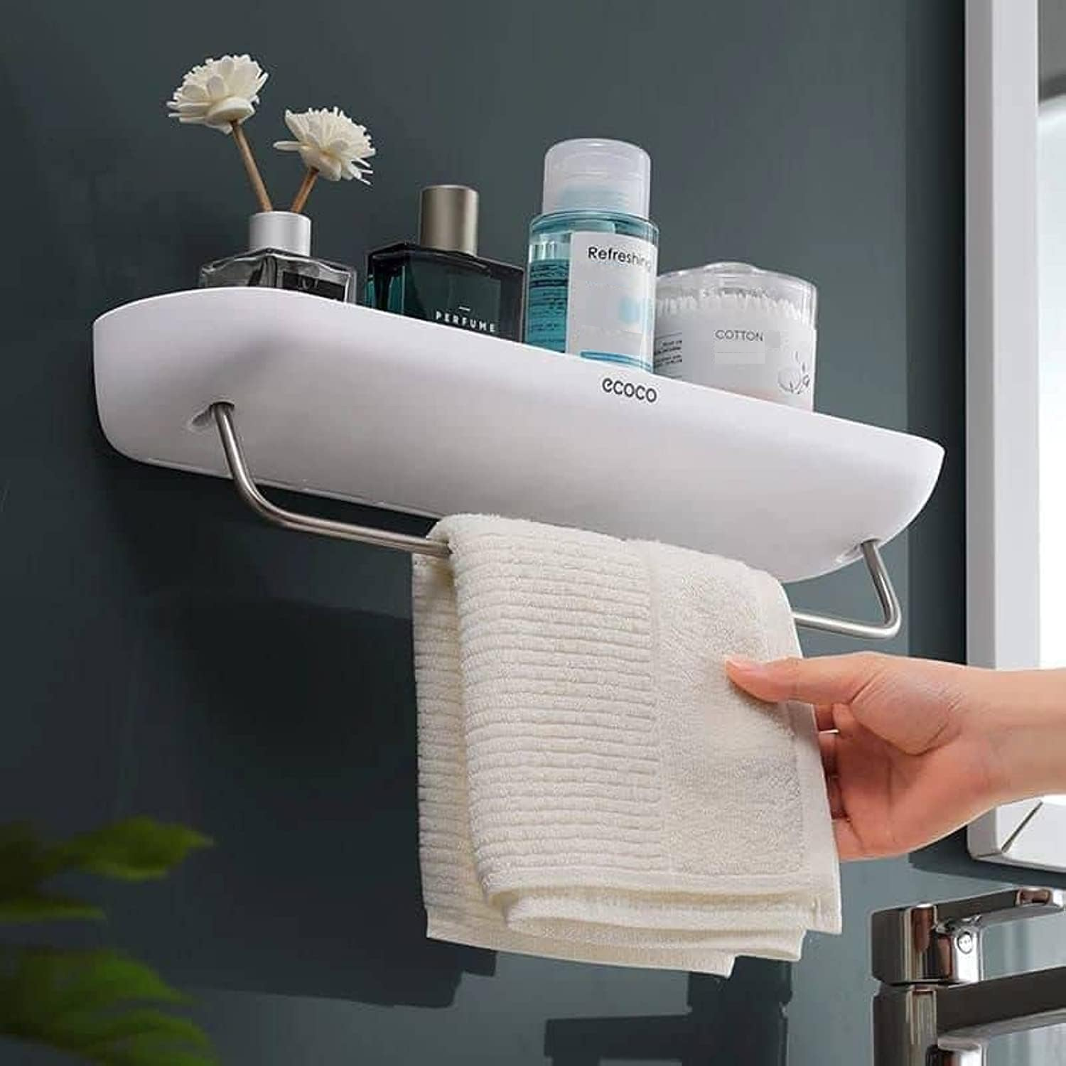 GlideHold® MountShelf - Facile Montage Rangement Étagère