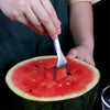 Globetrek° FruitCutter: Fourchette Et Coupe-Fruit Multifonction 2 en 1
