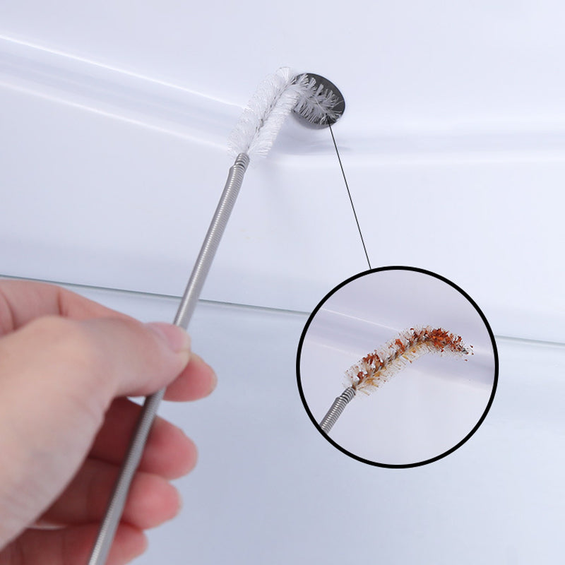 Cleaner Pro° RefrigeratorBrush 1+1 GRATUIT : Mini Flexible Réfrigérateur Nettoyage Brosse