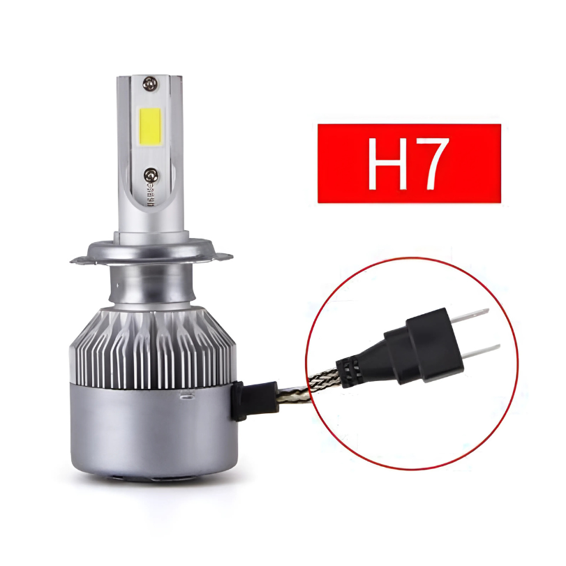 Ledsen™ HeadlightPro 1+1 GRATUIT : Feux Avant LED Haute Performance Pour Voiture