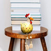RoosterDecor - Ornement Coq Décoration De Jardin