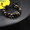 Jewelance™ ProtectionBracelet 1+1 GRATUIT:  Double Couche Le Tigre Œil Bracelet De Protection
