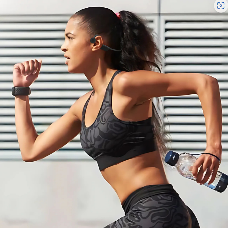 FlexHeadphone: Flexible Conduction Osseuse Et Oreille-Gratuit Sans Fil Casque