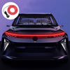 Ledsen™ CarLights - Feux LED Dynamiques Pour Capot De Voiture, Bande De 2M