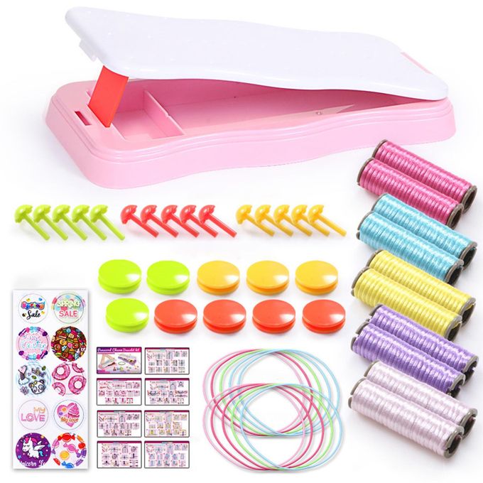 Kletshuts™ RopeBraid: Kit De Tressage De Bracelet En Corde DIY