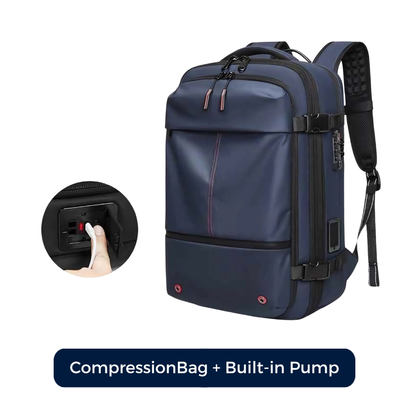 Icone™ CompressionBag: Économie D'Espace Compression Vide Voyage Sac