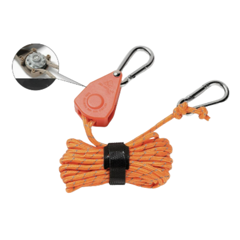 CampingRope - Poulie Réglable Corde De Camping