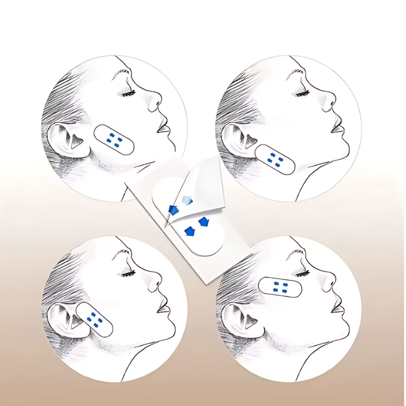 LiftTape 60+60  GRATUIT: Visage Et Menton Lifting Et Raffermissant Ruban