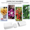 Globetrek° VeggieChopper: Acier Inoxydable Fruits Et Légumes Hachoir Multi