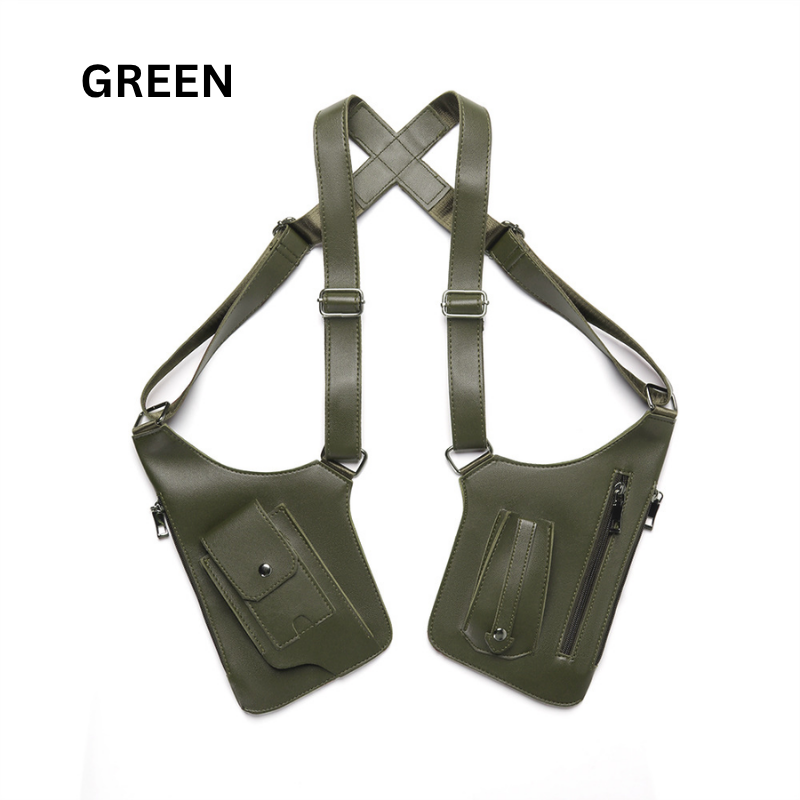 Icone™ SafetyBag: Sécuriser Croix Epaule Sécurité Sac Pour Les Hommes Et Les Femmes