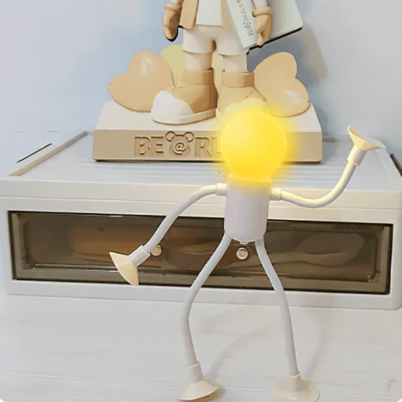 Ledsen™ FigureLamp 1+1 GRATUIT: Douce Lumière Flexible Figure De Nuit Lampe