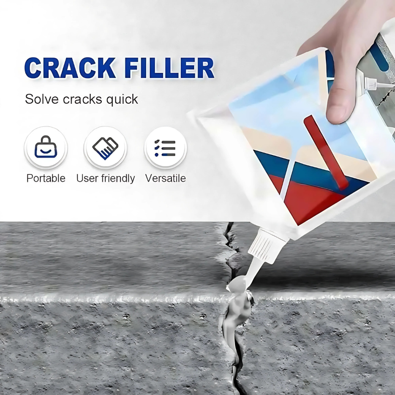 CrackFix 1+1 GRATUIT - Lourd Devoir Béton Fissure Réparation Adhésif