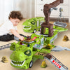 Kletshuts™ DinoTruck: Camion Dinosaure Jouet Coffret Avec Lumières Et Musique
