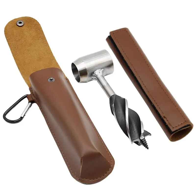 HandDrill - Main Tarière Clé Pour Artisanat Du Bois Et Le Camping En Plein Air