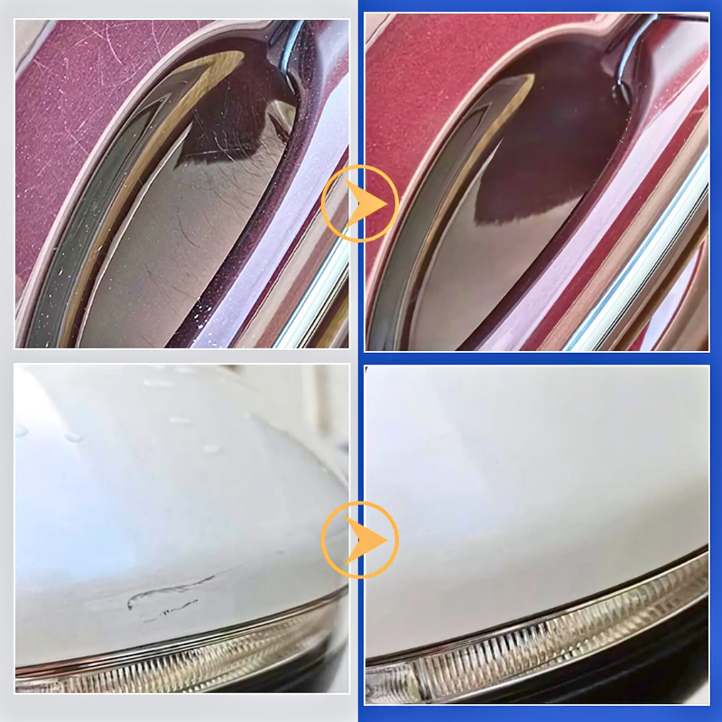 ScratchRepair 1+1 GRATUIT: Pâte Réparatrice Pour Rayures De Voiture A Essuyage Facile