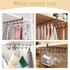 GlideHold® ShelfHooks 1+1 GRATUIT Étagère Suspendus Rack Crochets Pour Cuisine Et Placard