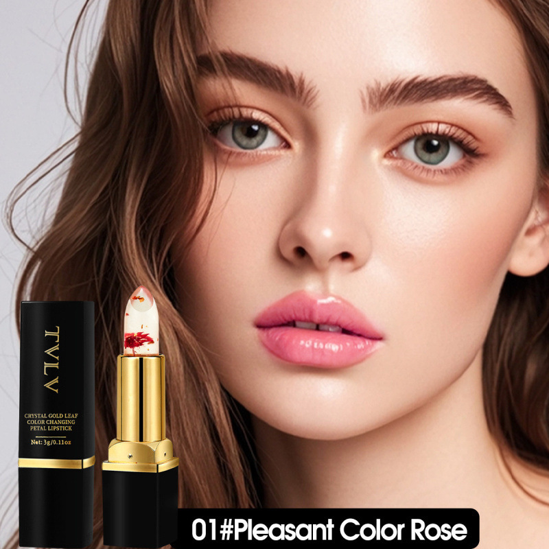 MagicLipstick 1+1 GRATUIT - Rouge À Lèvres Fleur Changeant De Couleur À L’Éclat Magique