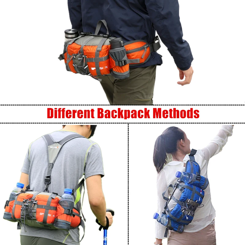 Icone™ AdventureBag: Multifonctionnel De Plein Air Aventure Gear Sac
