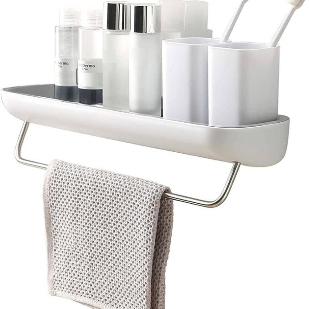 GlideHold® MountShelf - Facile Montage Rangement Étagère