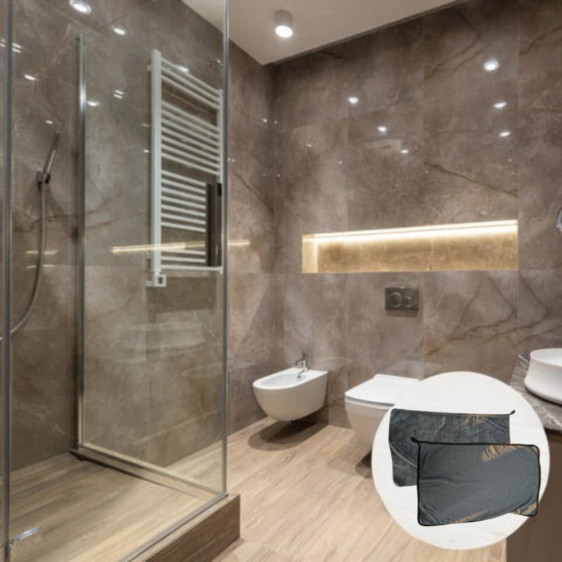 Cleaner Pro° CleaningTowel 1+1 GRATUIT : Serviette de Nettoyage en Microfibre Super Absorbante