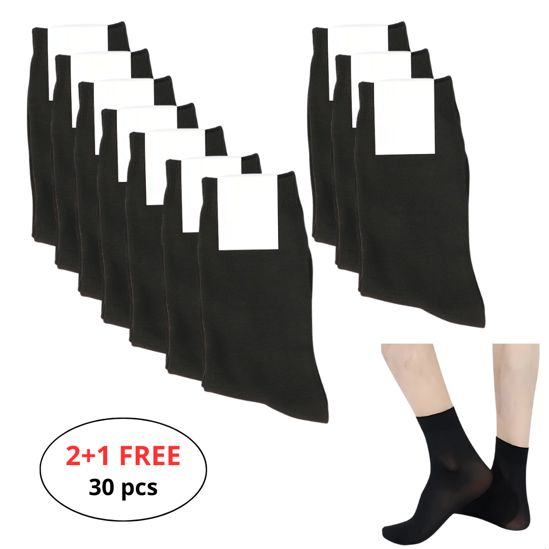 Happy™ ComfySocks: Respirantes Confort Tout Au Long De La Journée Chaussettes Pour Hommes Et Femmes