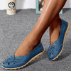 Happy™ SoftShoes: Flexibles Souples Rembourrées Chaussures Plates Pour Femmes
