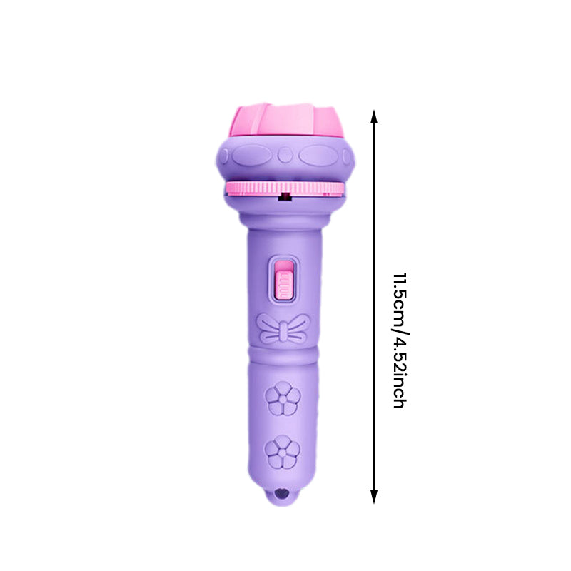 Kletshuts™ FlashlightProjector : Projecteur De Lumière Magique Pour Les Enfants