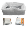 Catfri® WasteFilter 1+1 GRATUIT: Réutilisables Chat Litière Revêtements Pour Déchets Suppression