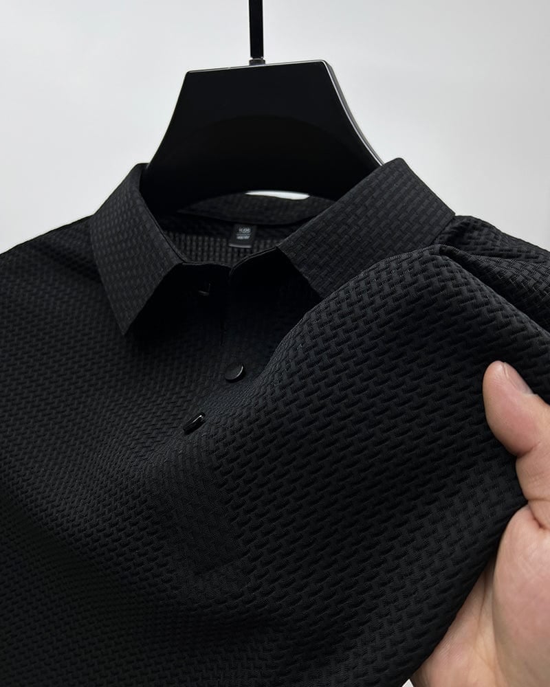 Icone™ BreathableShirt 1+1 GRATUIT : Chemise À Manches Courtes Élégante Et Respirante Pour Homme