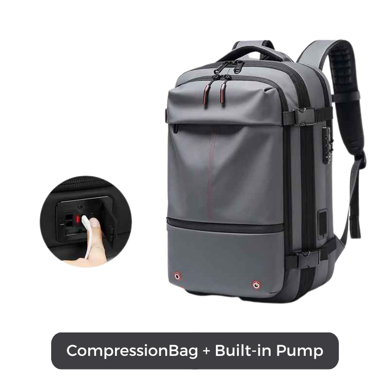 Icone™ CompressionBag: Économie D'Espace Compression Vide Voyage Sac