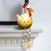 RoosterDecor - Ornement Coq Décoration De Jardin