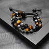 Jewelance™ ProtectionBracelet 1+1 GRATUIT:  Double Couche Le Tigre Œil Bracelet De Protection