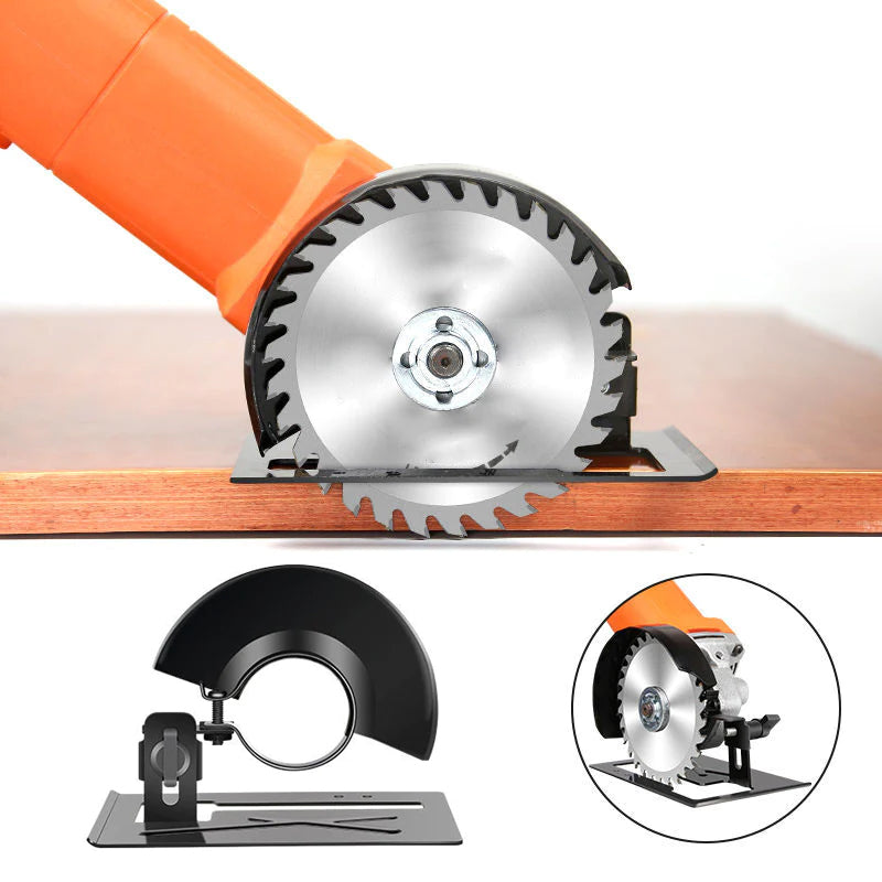 CuttingSupport : Base De Meuleuse Angulaire Réglable Et Couverture De Protection
