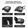 Icone™ CompressionBag: Économie D'Espace Compression Vide Voyage Sac
