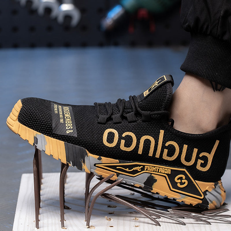 Happy™ AeroShoes: Chaussures Sécurité Légères Respirantes