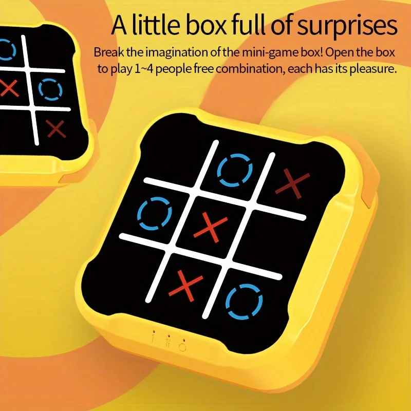 Kletshuts™ FunTicTacToe: Interactif Électronique Tic-Tac-Toe Jeu Pour Tous Âges
