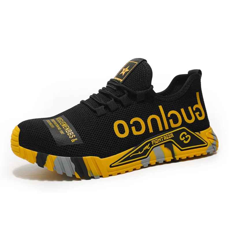 Happy™ AeroShoes: Chaussures Sécurité Légères Respirantes