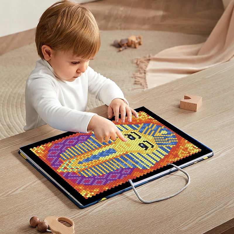 Kletshuts™ ColorQuest: 100 Quête Couleur Par Chiffres Livre De Coloriage