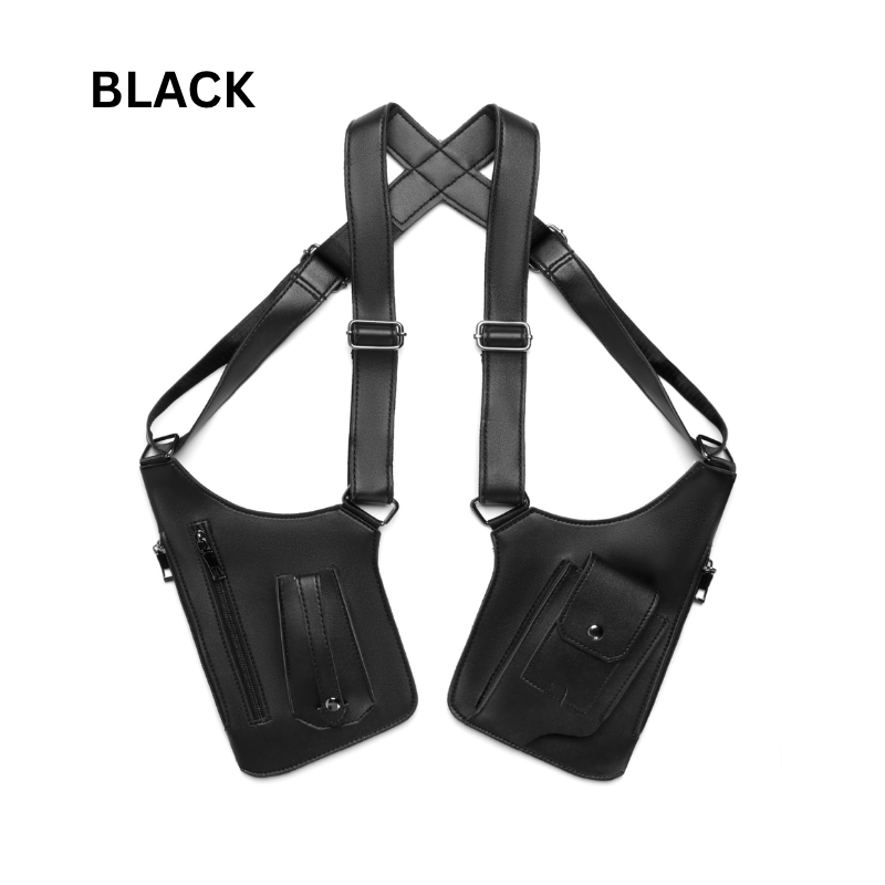 Icone™ SafetyBag: Sécuriser Croix Epaule Sécurité Sac Pour Les Hommes Et Les Femmes