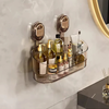 GlideHold® OrganizerRack: Organisateur Rack De Rangement Avectrou D’évacuation D’eau