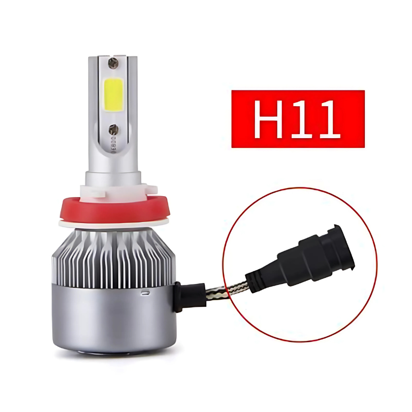 Ledsen™ HeadlightPro 1+1 GRATUIT : Feux Avant LED Haute Performance Pour Voiture