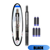 FountainPen - Stylo Plume Rétractable Et Rechargeable Avec Cartouches D'Encre
