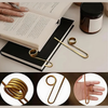 GlideHold® BookHolder: Prise Sécurisée Marque Page Confortable Et Support De Livre