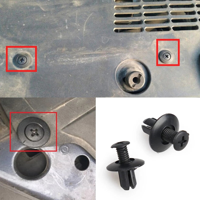 CarClips 1+1 GRATUIT – Utilisation Universelle Résistants Réparation Automobile Clips